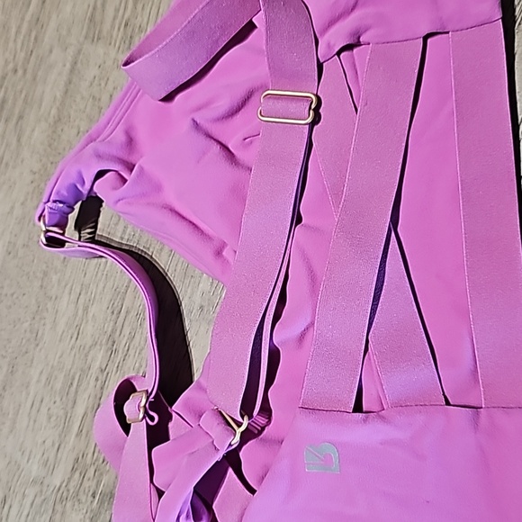 Buffbunny Candy Wrap Sports Bra Size Large Color Pink - Picture 5 of 7